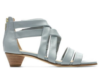 Clarks, Sandały damskie, Mena Silk, rozmiar 39 1/2 - Clarks