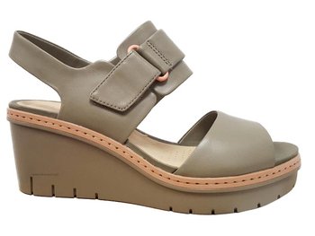 Clarks, Sandały damskie, Palm Stellar, rozmiar 37 - Clarks