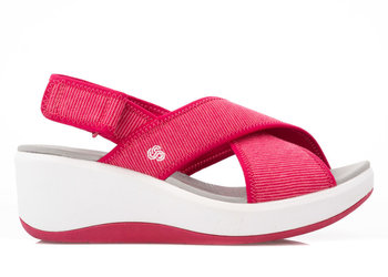 Clarks, Sandały damskie, Step Cali Cove, rozmiar 41,5 - Clarks