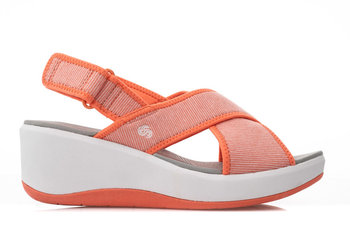 Clarks, Sandały damskie, Step Cali Cove, rozmiar 42 - Clarks