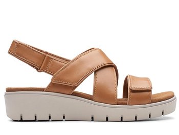 Clarks, Sandały damskie, Un Karely Dew, rozmiar 37,5 - Clarks
