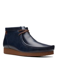 Clarks Shacre Boot [Dark Navy Leather] - Rozmiar 42 Clarks