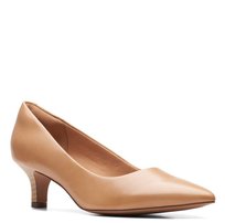 Clarks Shondrah Jade E [Light Tan Leather] - Rozmiar 41.5 Clarks