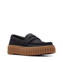 Clarks Torhill Penny [Black Nubuck] - Rozmiar 40 Clarks