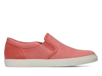 Clarks, Trampki damskie, Glove Puppet Coral, różowy, rozmiar 39 1/2 - Clarks