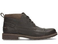 Clarks, Trzewiki męskie, Lawes Top, brązowy, rozmiar 41 1/2 Clarks