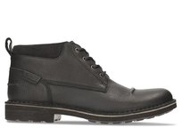 Clarks, Trzewiki męskie, Lawes Top, czarny, rozmiar 39 1/2 Clarks