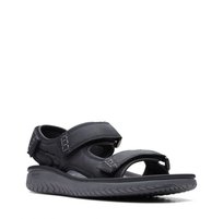 Clarks Wesley Bay [black] - rozmiar 43 Clarks