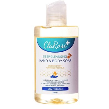 ClaRose ‎0391021 Mydło w płynie z propolisem 250ml - ClaRose