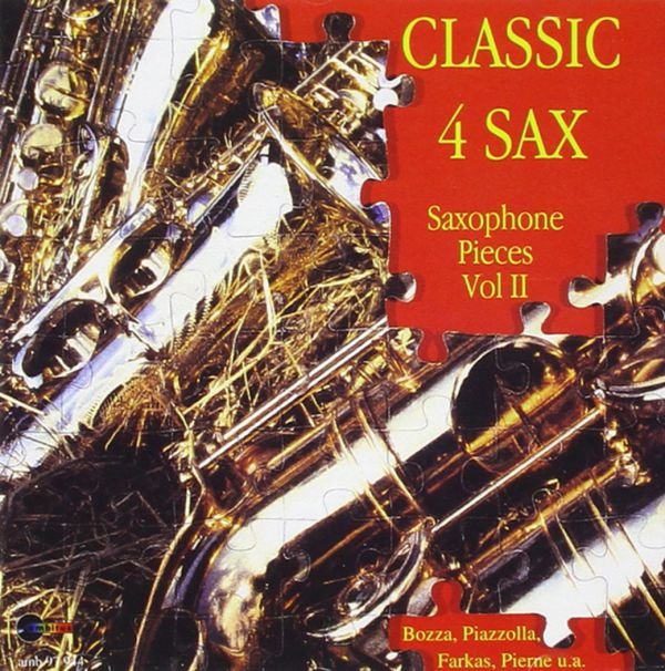 Classic 4 Sax - Various Artists | Muzyka Sklep EMPIK.COM