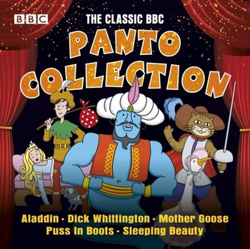 Classic BBC Panto Collection: Puss In Boots, Aladdin, Mother Goose, Dick Whittington & Sleeping Beauty - Emmett Chris