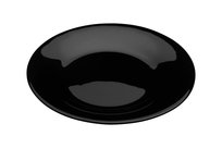 Classic Black Talerz Deserowy 17,8Cm Czarny