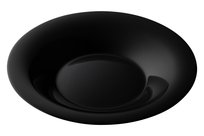 Classic Black Talerz Głęboki 24Cm Czarny