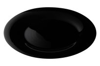 Classic Black Talerz Obiadowy Płytki 25,4Cm Czarny