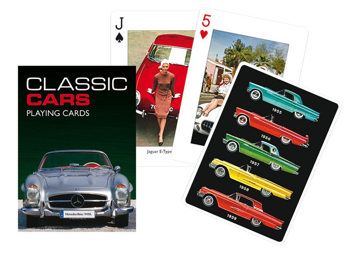 Classic Cars, karty, Piatnik