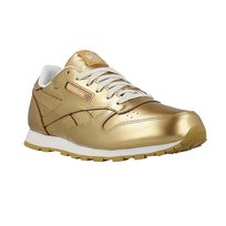 Classic Leather Metallic Brass Reebok