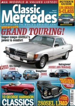 Classic Mercedes Magazine Issue 47 Summer 2024