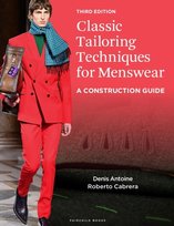 Classic Tailoring Techniques for Menswear [DRM] - ebook PDF Cabrera Roberto, Denis Antoine
