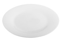 CLASSIC Talerz obiadowy płytki 25,4cm biały