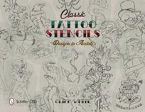 Classic Tattoo Stencils White Cliff