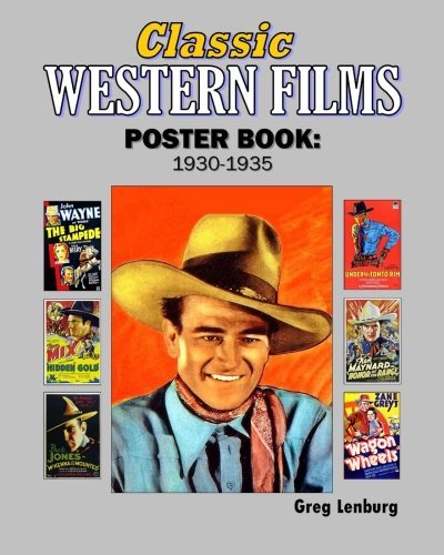 Classic Westerns Films Poster Book - Opracowanie Zbiorowe | Książka W Empik