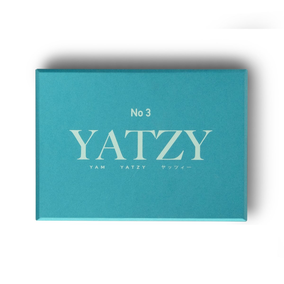 Gioco Da Tavolo Classico Yatzy In Dadi - Printworks - Set Elegante Con 5 Dadi Neri, Matite E Blocco Segnapunti Da 50 Pagine - 2