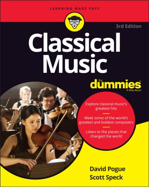 Classical Music For Dummies David Pogue Książka w Empik