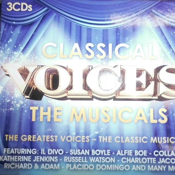 Classical Voices The Musicals - Rita Paul und Various Duette | Muzyka ...