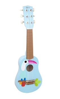 ClassicWorld, gitara drewniana z tukanem - ClassicWorld