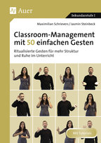 Classroom-Management mit 50 einfachen Gesten Auer Verlag in der AAP Lehrerwelt GmbH
