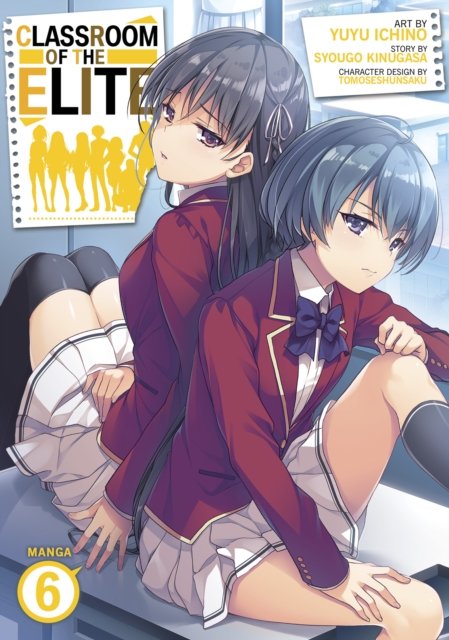 Classroom Of The Elite Manga Vol Syougo Kinugasa Ksi Ka W Empik