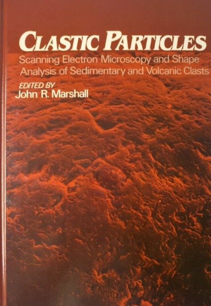 Clastic particles - John Marshall | Książka w Empik