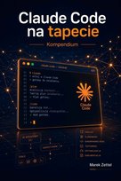Okładka: Claude Code na tapecie. Kompendium. Tom 4
