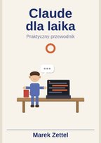Okładka: Claude dla laika. Praktyczny przewodnik