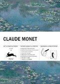 Claude Monet. Gift & Creative Paper Book. Volume 101 - van Roojen Pepin