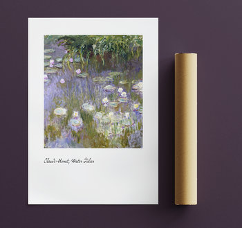 Claude Monet - Lilie Wodne - DEKORAMA