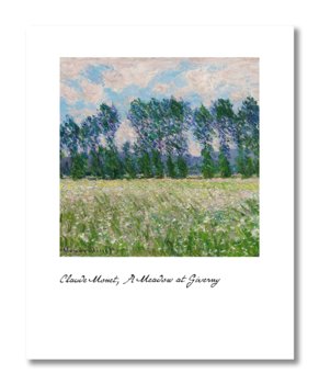 Claude Monet - Meadow At Giverny - DEKORAMA