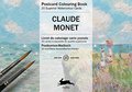 Claude Monet. Postcard Colouring Book - van Roojen Pepin