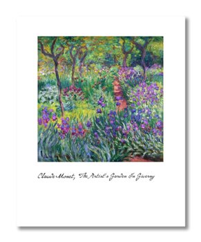 Claude Monet - The Artist'S Garden At Giverny 2 - DEKORAMA