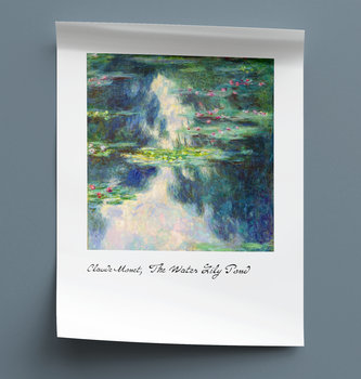 Claude Monet - The Water Lily Pond - DEKORAMA