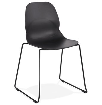 CLAUDI krzesło k. czarny - Kokoon Design