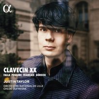 Clavecin XX Taylor Justin, Orchestre National de Lille