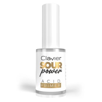 Clavier, Acid Primer Sour Power Primer Kwasowy Do Paznokci, 7ml - Clavier