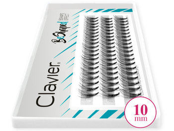 CLAVIER BeShaped Kępki Rzęs B10mm - Clavier