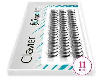 CLAVIER BeShaped Kępki Rzęs B11mm - Clavier