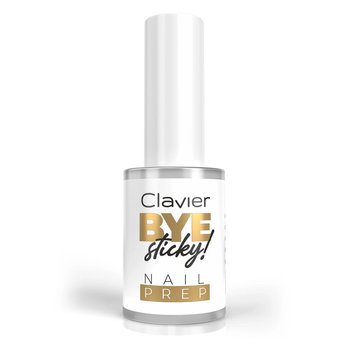 Clavier, Bye Sticky! Nail Prep Preparat Odtłuszczający Do Paznokci, 7ml - Clavier