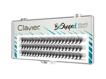 Clavier, Clavier Kępki Rzęs Beshaped, Mix, 8-10-12 mm - Clavier