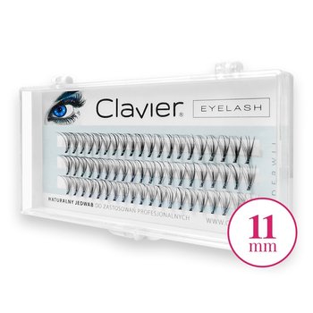 Clavier, Eyelash, kępki rzęs 11 mm - Clavier