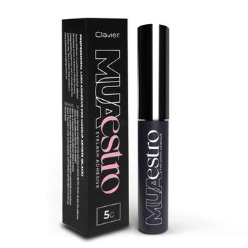 Clavier Klej Do Rzęs Dla Wizażystów Muaestro Czarny - 5g - Clavier