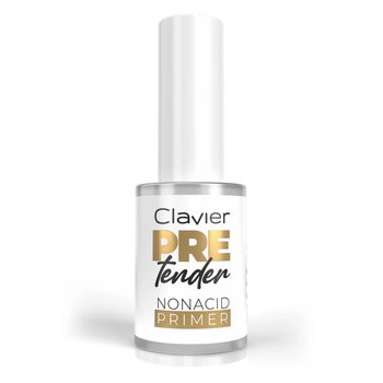 Clavier, Nonacid Primer Pre Tender Primer Bezkwasowy Do Paznokci, 7ml - Clavier